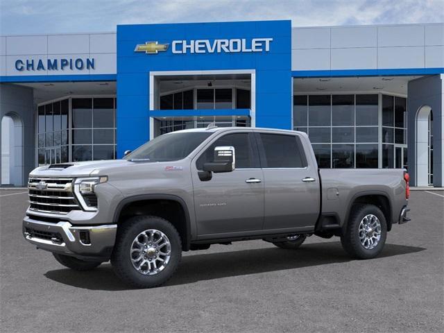 new 2025 Chevrolet Silverado 2500 car, priced at $81,365