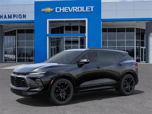 new 2025 Chevrolet Blazer car, priced at $52,055