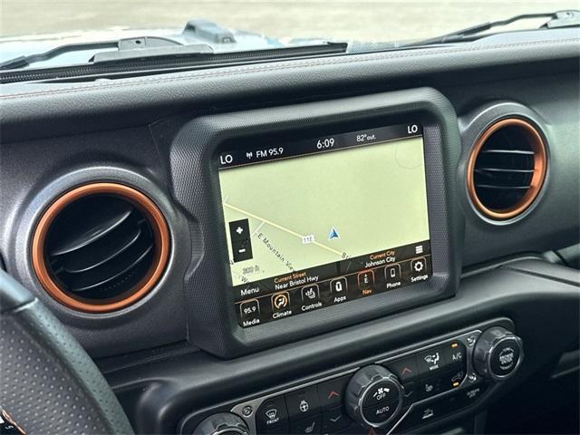 used 2022 Jeep Gladiator car, priced at $41,895