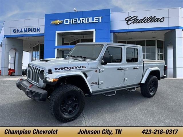 used 2022 Jeep Gladiator car, priced at $41,895