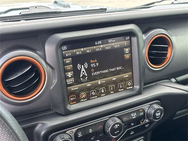 used 2022 Jeep Gladiator car, priced at $41,895