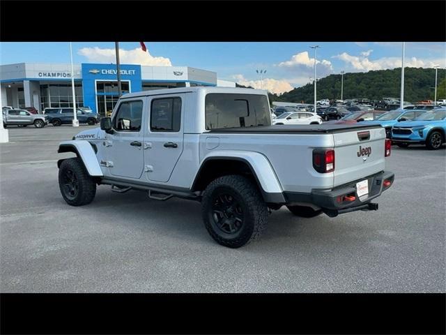 used 2022 Jeep Gladiator car, priced at $41,895