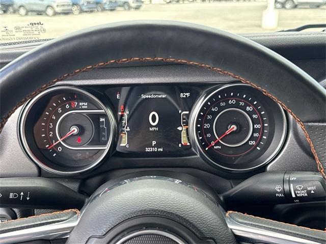 used 2022 Jeep Gladiator car, priced at $41,895