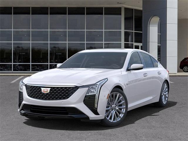 new 2025 Cadillac CT5 car, priced at $55,780