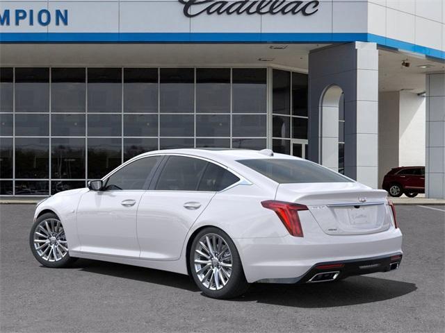 new 2025 Cadillac CT5 car, priced at $55,780