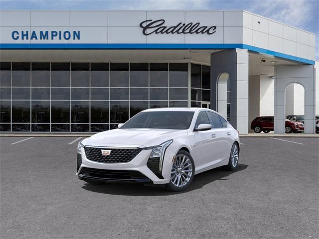 new 2025 Cadillac CT5 car, priced at $55,780