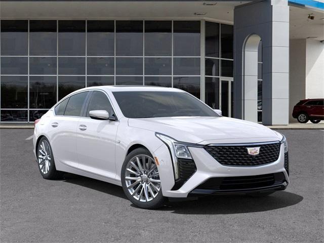 new 2025 Cadillac CT5 car, priced at $55,780