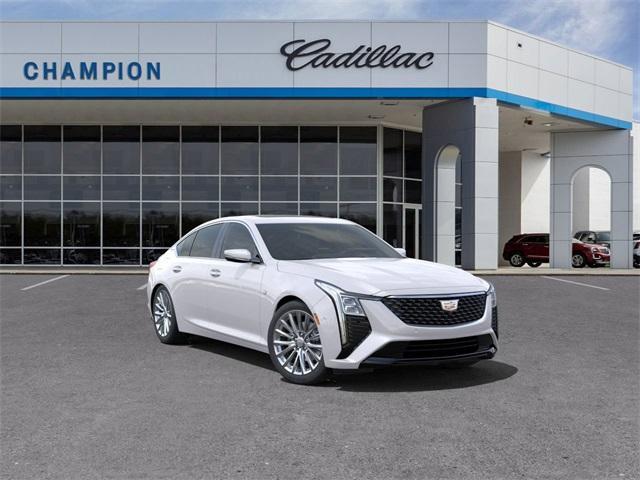 new 2025 Cadillac CT5 car, priced at $55,780