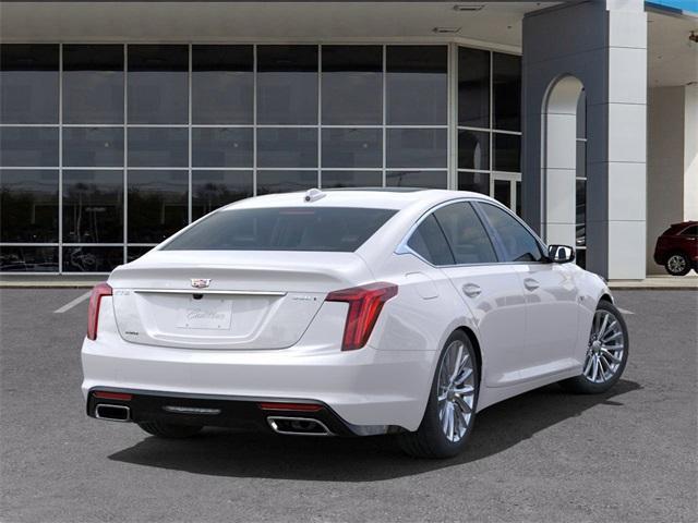 new 2025 Cadillac CT5 car, priced at $55,780