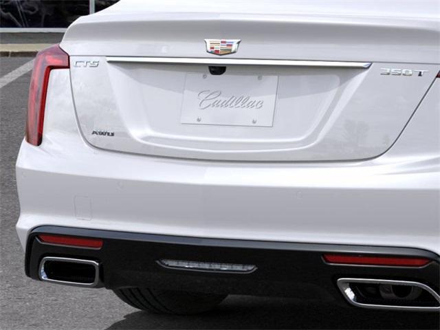 new 2025 Cadillac CT5 car, priced at $55,780