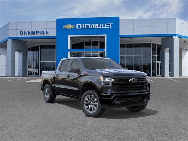 new 2025 Chevrolet Silverado 1500 car, priced at $61,020