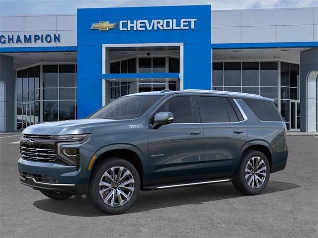 new 2025 Chevrolet Tahoe car, priced at $84,170