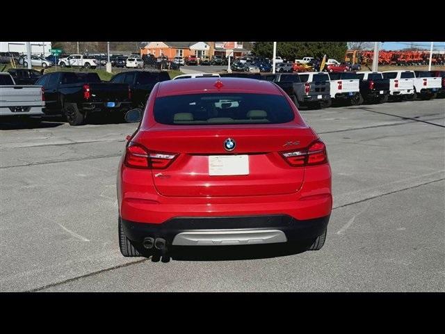 used 2018 BMW X4 car, priced at $21,115