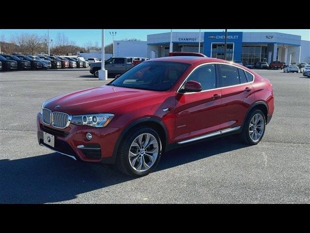 used 2018 BMW X4 car, priced at $21,115