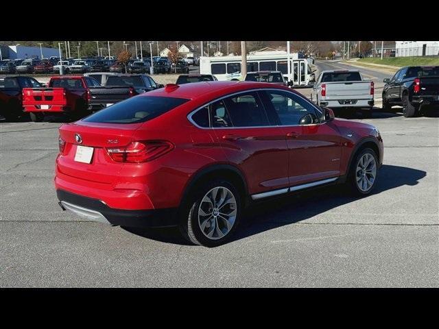 used 2018 BMW X4 car, priced at $21,115