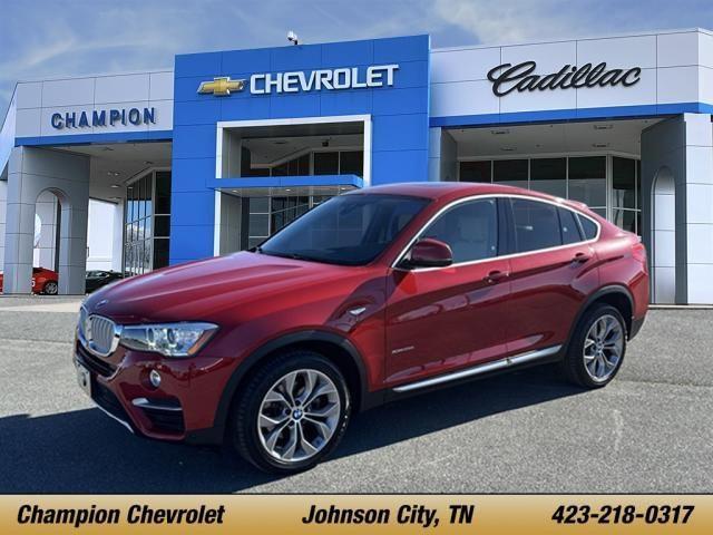 used 2018 BMW X4 car, priced at $21,115