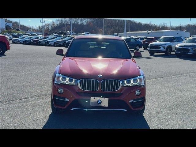 used 2018 BMW X4 car, priced at $21,115