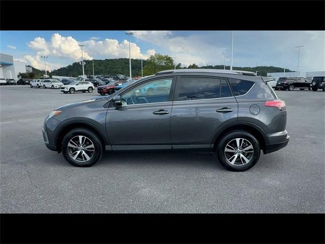 used 2018 Toyota RAV4 car, priced at $18,995