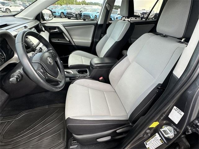 used 2018 Toyota RAV4 car, priced at $18,995