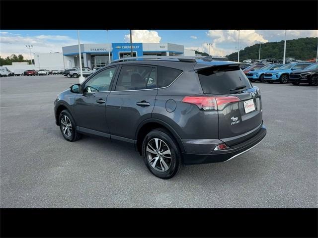 used 2018 Toyota RAV4 car, priced at $18,995