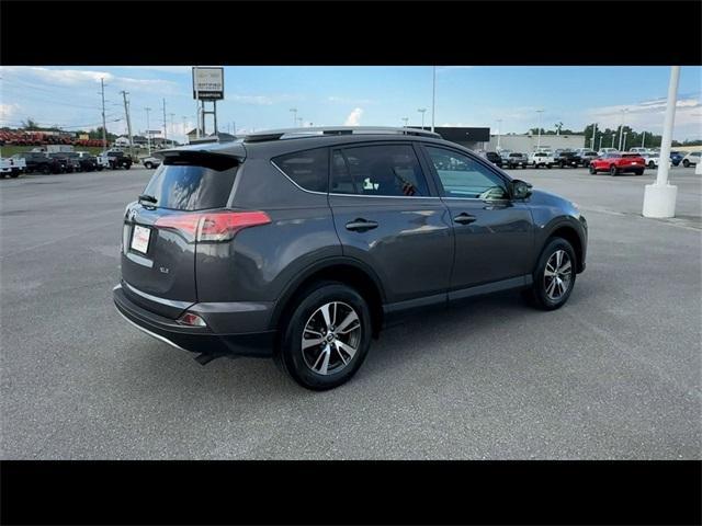 used 2018 Toyota RAV4 car, priced at $18,995