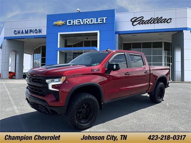 used 2024 Chevrolet Silverado 1500 car, priced at $58,900