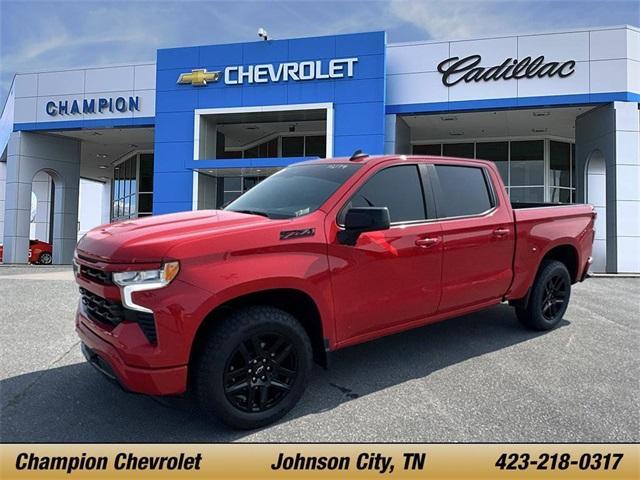 used 2023 Chevrolet Silverado 1500 car, priced at $45,500