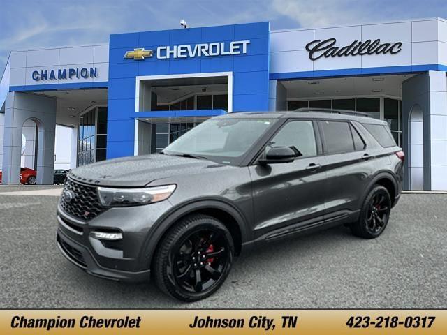 used 2020 Ford Explorer car, priced at $36,495