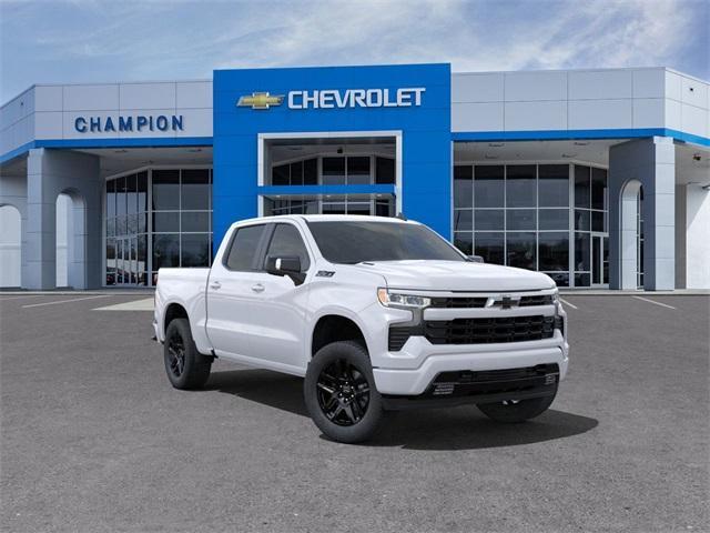 new 2025 Chevrolet Silverado 1500 car, priced at $65,435