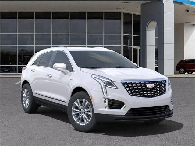 new 2025 Cadillac XT5 car, priced at $48,930