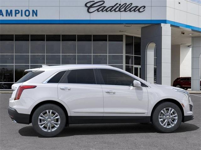 new 2025 Cadillac XT5 car, priced at $48,930