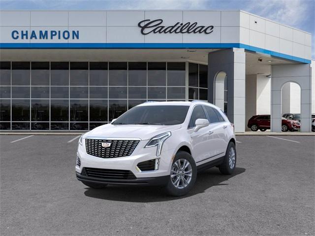 new 2025 Cadillac XT5 car, priced at $48,930