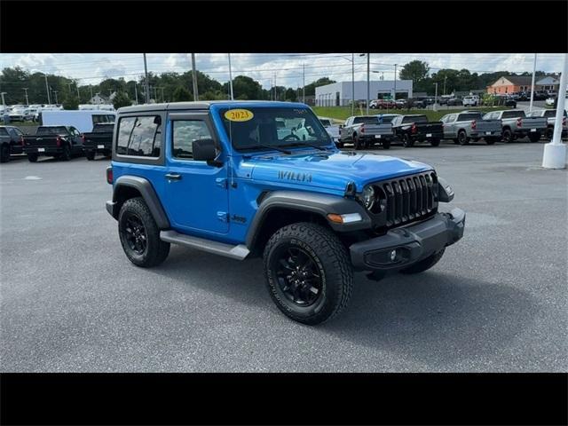 used 2023 Jeep Wrangler car, priced at $32,995