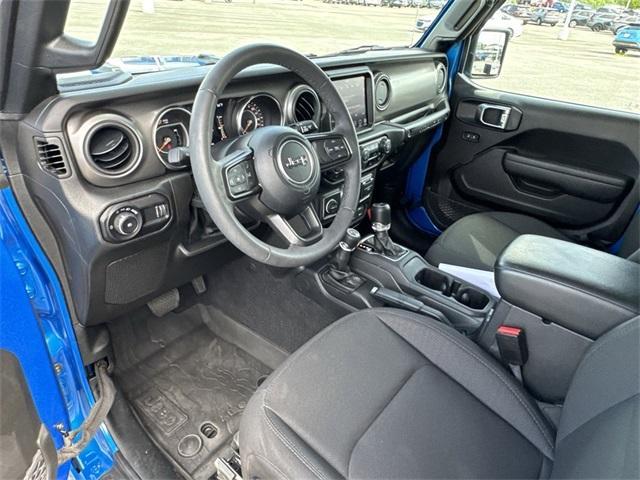 used 2023 Jeep Wrangler car, priced at $32,995