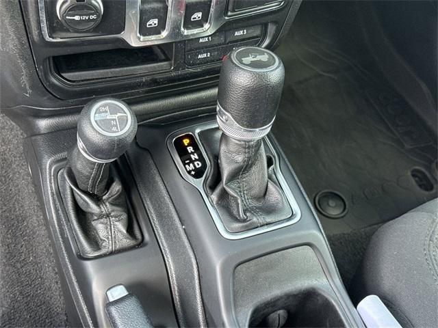 used 2023 Jeep Wrangler car, priced at $32,995
