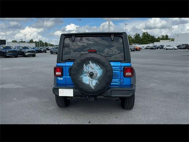 used 2023 Jeep Wrangler car, priced at $32,995