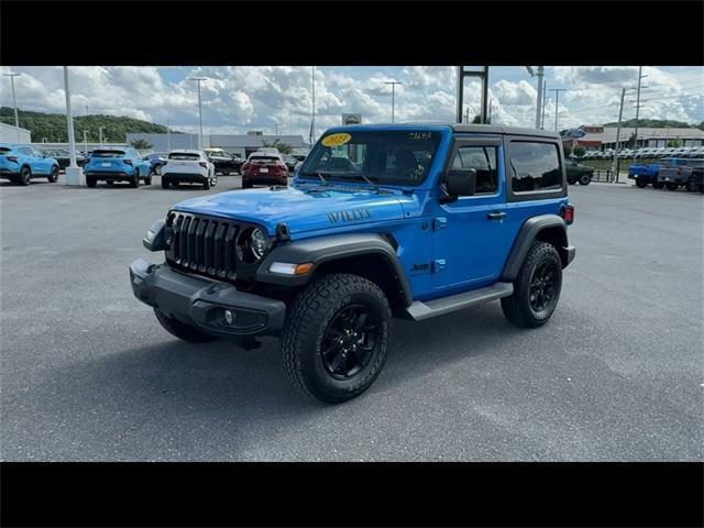 used 2023 Jeep Wrangler car, priced at $32,995