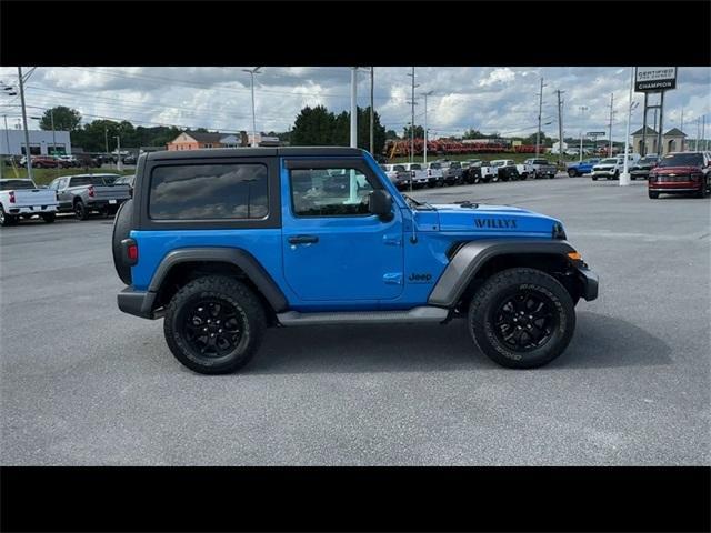 used 2023 Jeep Wrangler car, priced at $32,995