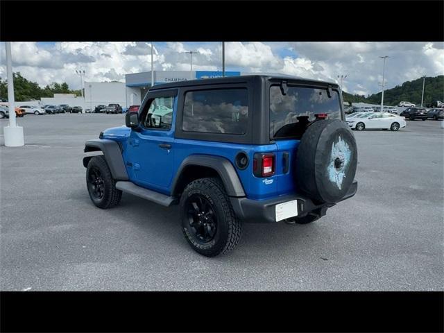 used 2023 Jeep Wrangler car, priced at $32,995