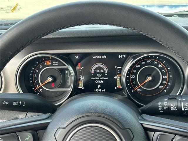used 2023 Jeep Wrangler car, priced at $32,995