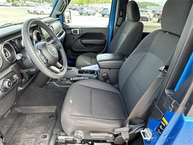 used 2023 Jeep Wrangler car, priced at $32,995