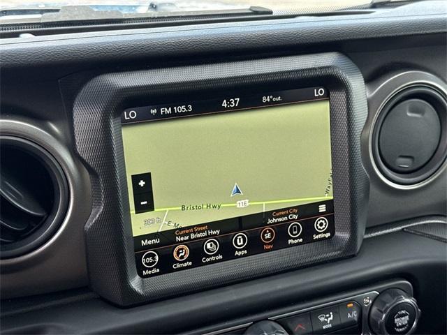 used 2023 Jeep Wrangler car, priced at $32,995