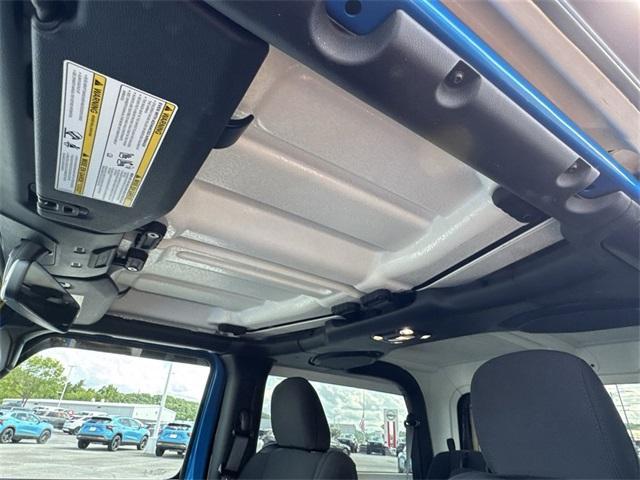 used 2023 Jeep Wrangler car, priced at $32,995