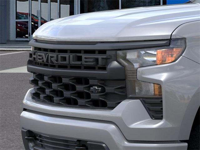 new 2025 Chevrolet Silverado 1500 car, priced at $49,935