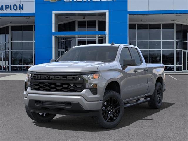 new 2025 Chevrolet Silverado 1500 car, priced at $49,935