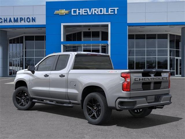 new 2025 Chevrolet Silverado 1500 car, priced at $49,705