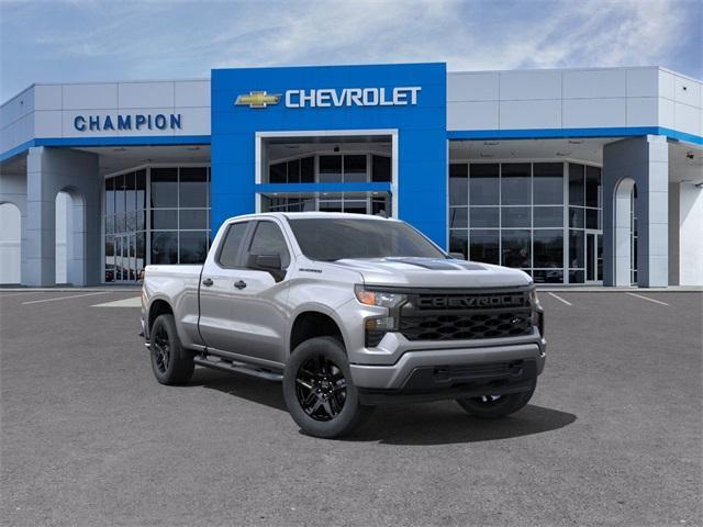 new 2025 Chevrolet Silverado 1500 car, priced at $49,705