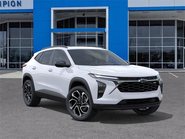 new 2025 Chevrolet Trax car, priced at $26,830