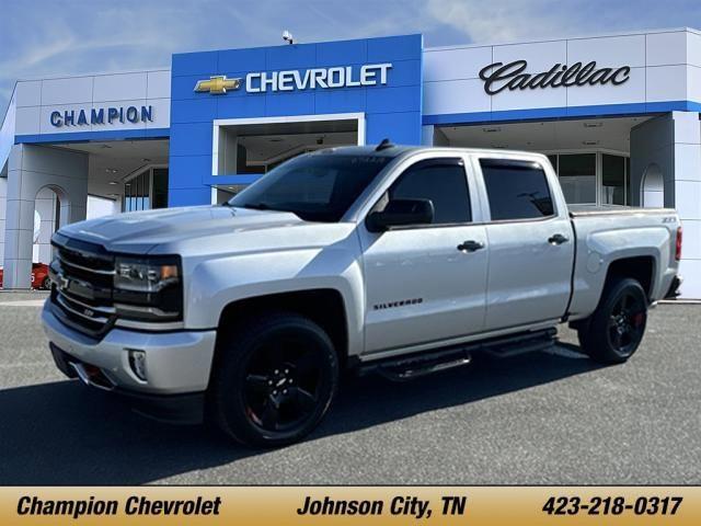 used 2017 Chevrolet Silverado 1500 car, priced at $32,900