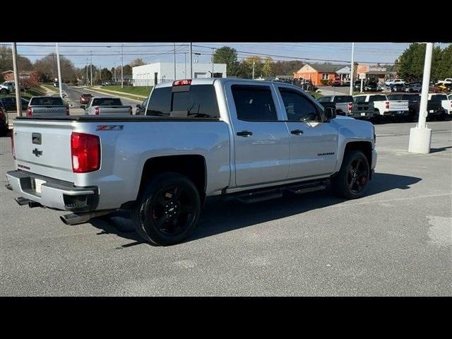 used 2017 Chevrolet Silverado 1500 car, priced at $33,115